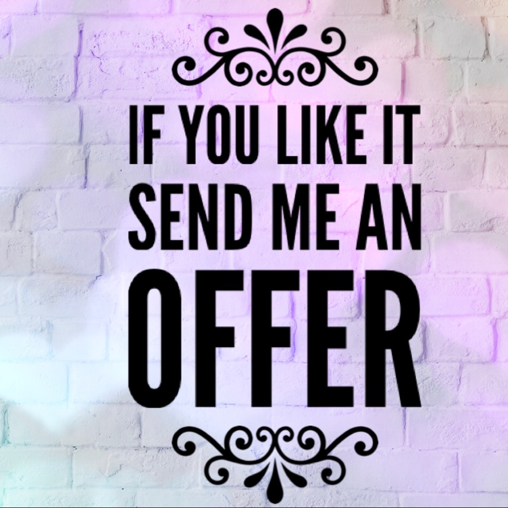 If you like it send me an offer 💐